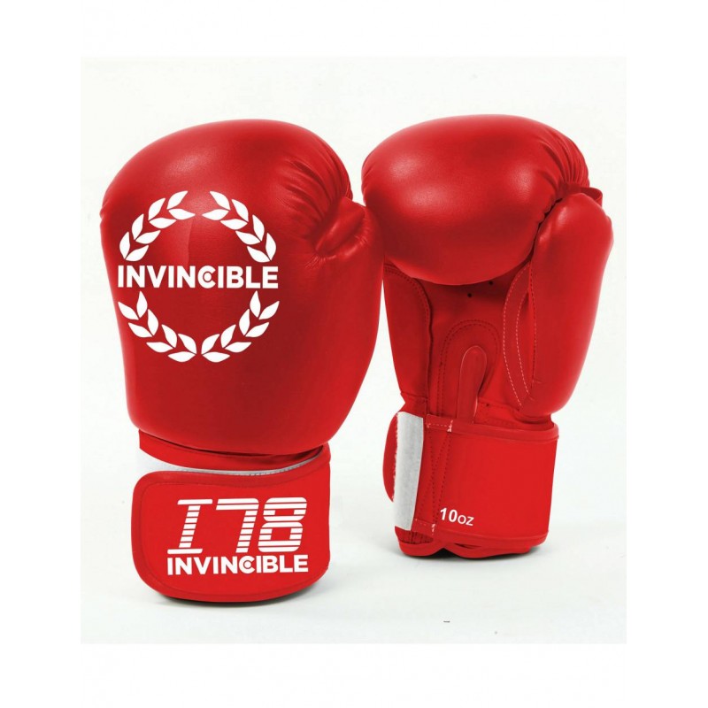 invincible boxing gloves