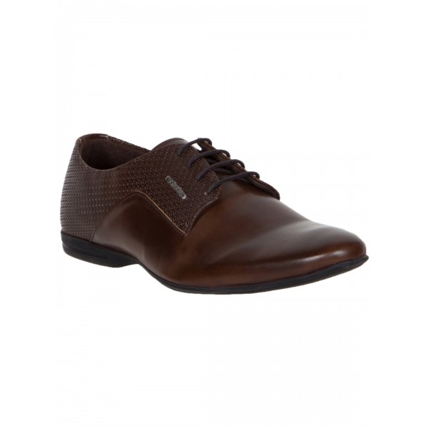 Provogue PV7113 Men Formal Shoes (Brown 