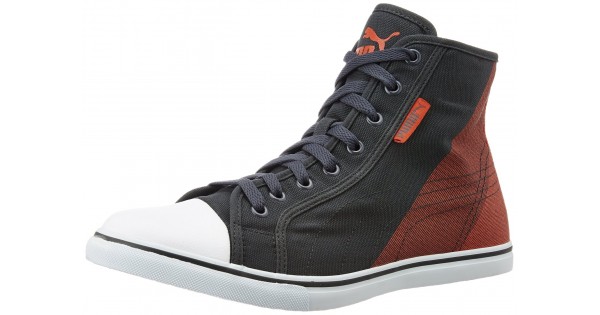 puma streetballer mid geo dp sneakers