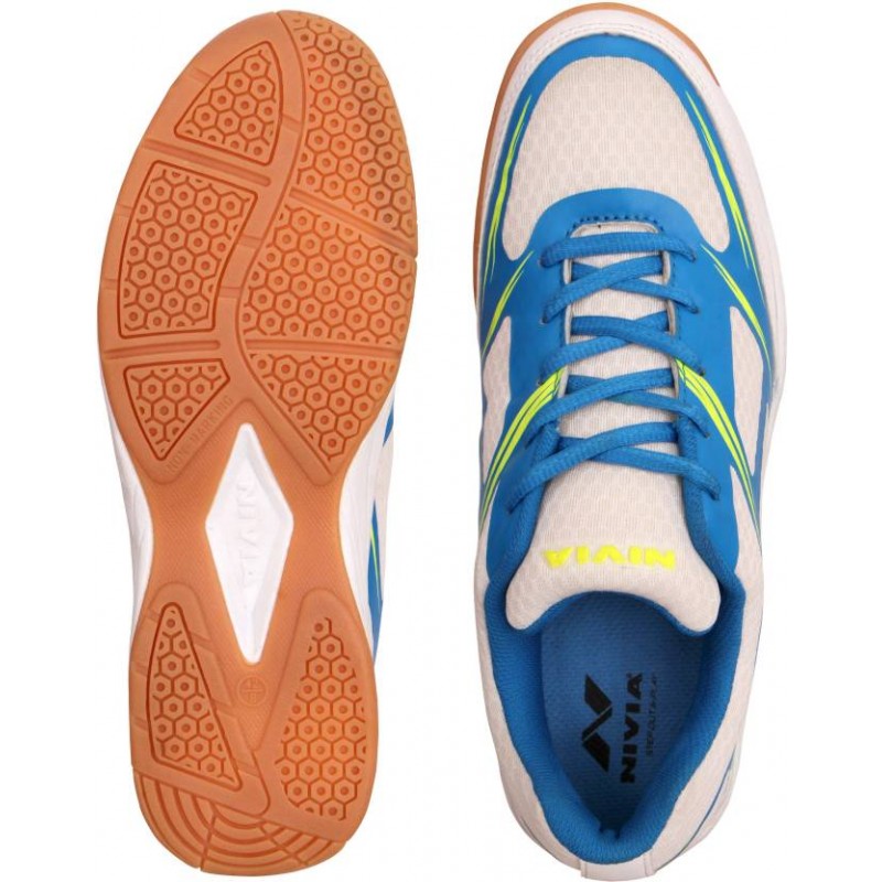 nivia super court badminton shoes