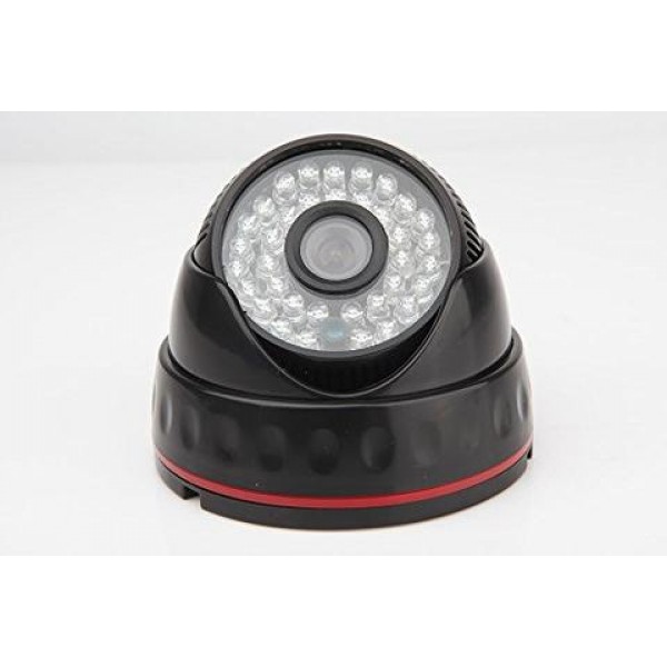 PremiumAV H.264 2.8/3.6mm Wide Lens Dome IP Camera