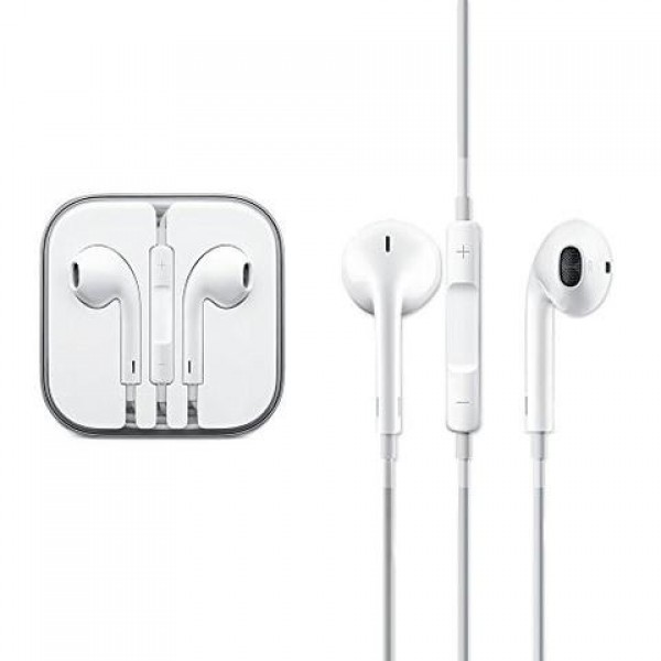 PremiumAV Best Performance in Earphone for iPhone, iPod, iPad and Android Smartphone. (White)