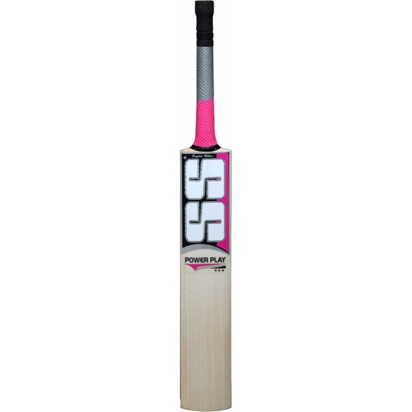 SS Power Play English Willow Cricket Bat (SH)