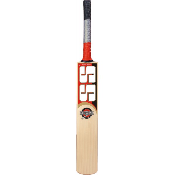 SS Professional English Willow Cricket Bat (SH)