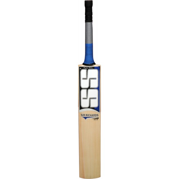 SS Sir Richards English Willow Cricket Bat (SH)