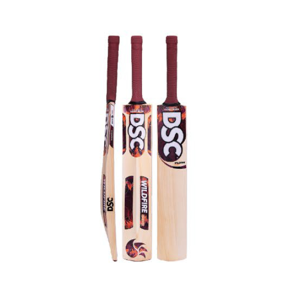 DSC Wildfire Ember Kashmir Willow Cricket Bat