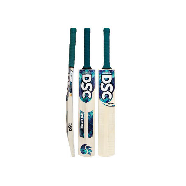 DSC Wildfire Flare Kashmir Willow Cricket Bat