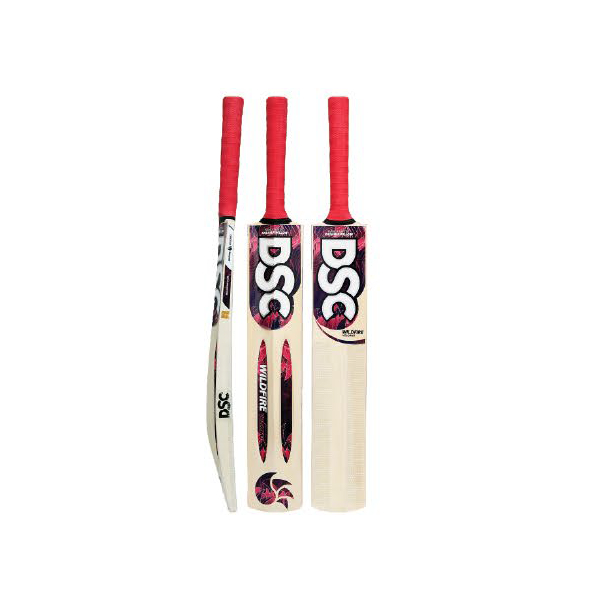 DSC Wildfire Volcano Kashmir Willow Cricket Bat