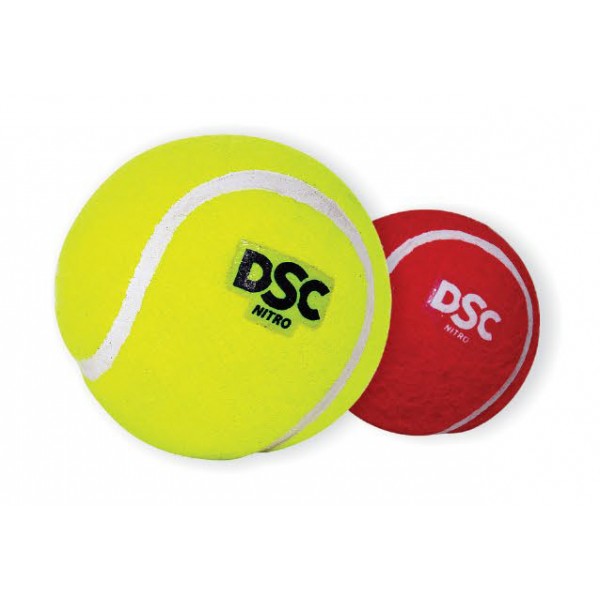 DSC Nitro Heavy Cricket Tennis Ball (12 Pcs Box)