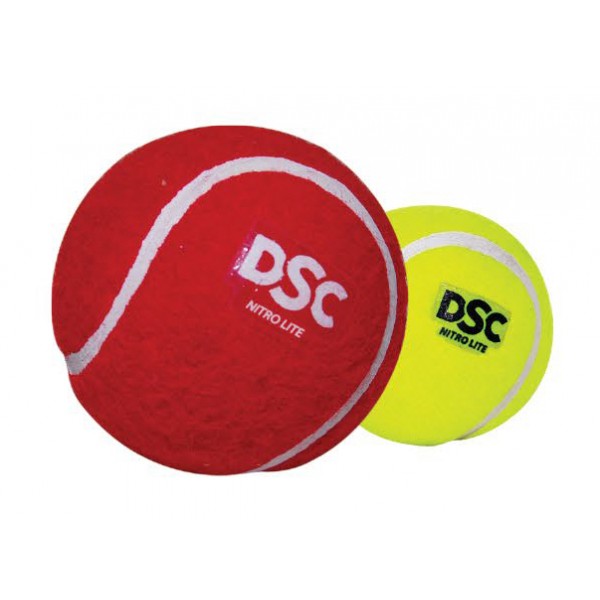 DSC Nitro Lite Cricket Tennis Ball (12 Pcs Box)