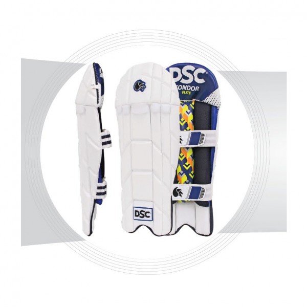 DSC Condor Flite Wicket Keeping Leg Guards