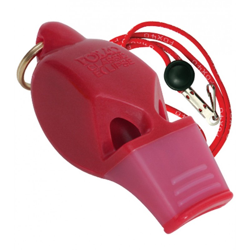 Buy Fox 40 Classic Eclipse Whistle with Lanyard Online at Best Price on ...