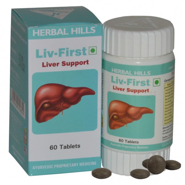 Herbal Hills Liv First 60 Tab