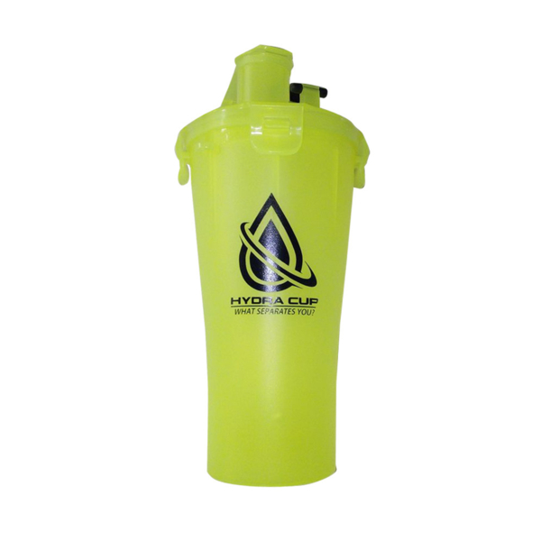 Hydracup Dual Shaker (Neon Yellow)