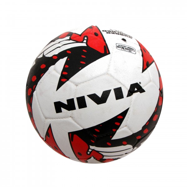 Nivia Typhoon White Football Size 5