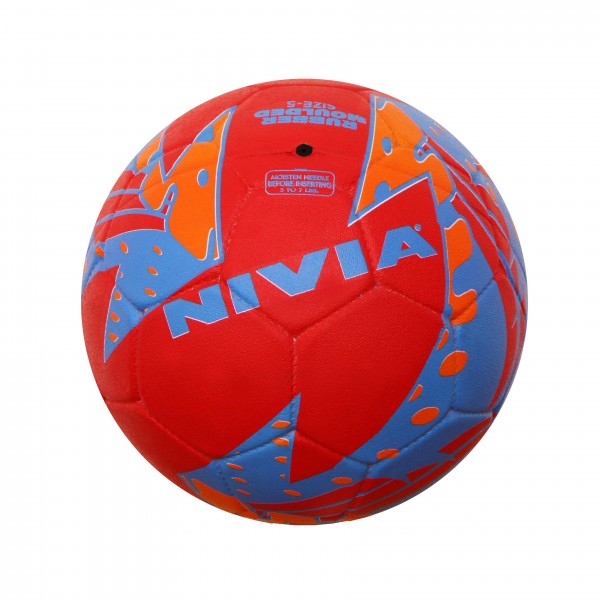 Nivia Typhoon Red Football Size 5