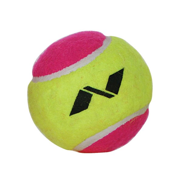 Nivia Cricket Tennis Ball Heavy Weight (Set of 6) Multi Color