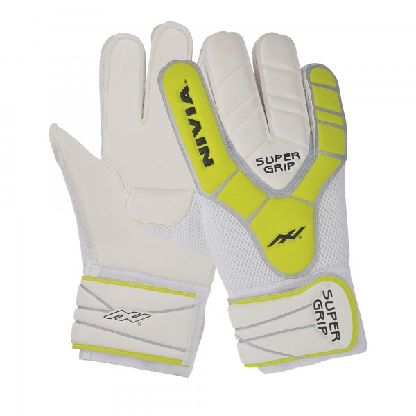 Nivia Super Grip Goalkeeping Gloves Large