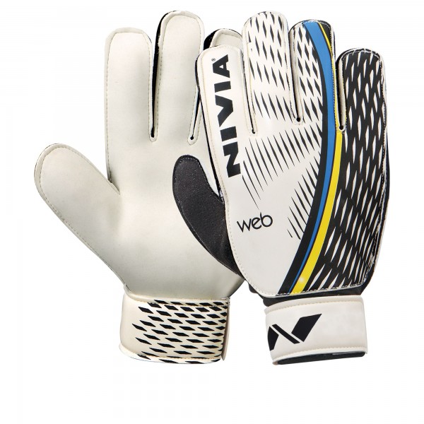 Nivia Web Goalkeeping Gloves Small