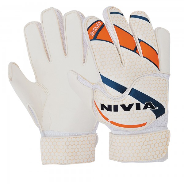 Nivia Simbolo Goalkeeping Gloves Medium