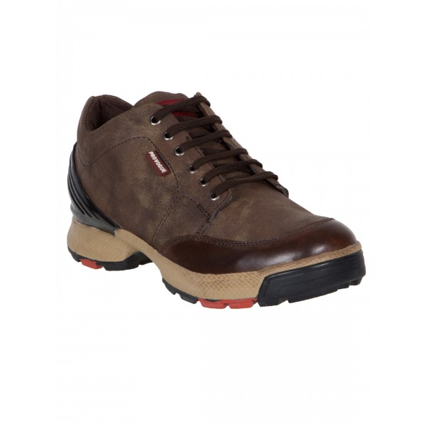 Provogue PV7135 Men Formal Shoes (Brown)