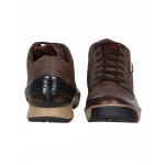 Provogue PV7135 Men Formal Shoes (Brown)