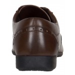 Provogue PV7114 Men Formal Shoes (Brown)