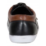 Provogue PV7101 Men Formal Shoes (Black)