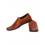 Provogue PV7115 Men Formal Shoes (Tan)