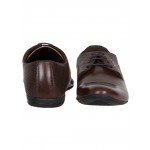 Provogue PV7113 Men Formal Shoes (Brown)