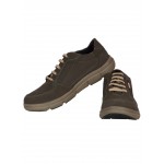 Provogue PV7133 Men Formal Shoes (Olive)