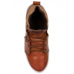 Provogue PV7128 Men Formal Shoes (Tan)