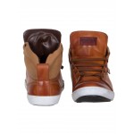 Provogue PV7128 Men Formal Shoes (Tan)