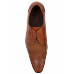 Provogue PV7084 Men Formal Shoes (Tan)