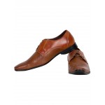 Provogue PV7084 Men Formal Shoes (Tan)