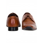 Provogue PV7084 Men Formal Shoes (Tan)