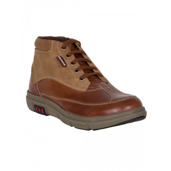 Provogue PV7145 Men Formal Shoes (Tan & Brown)