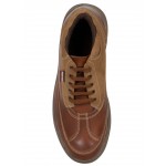 Provogue PV7145 Men Formal Shoes (Tan & Brown)