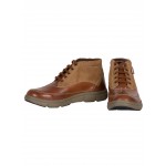 Provogue PV7145 Men Formal Shoes (Tan & Brown)