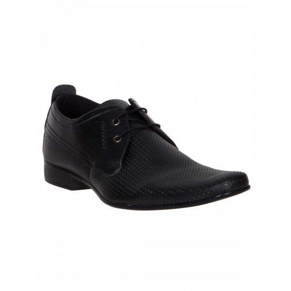 Provogue PV7107 Men Formal Shoes (Black)