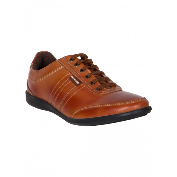 Provogue PV7134 Men Formal Shoes (Tan)