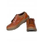 Provogue PV7136 Men Formal Shoes (Tan)