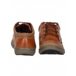 Provogue PV7136 Men Formal Shoes (Tan)