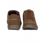 Provogue PV7133 Men Formal Shoes (Tan)