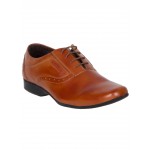 Provogue PV7114 Men Formal Shoes (Tan)