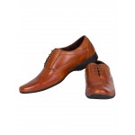 Provogue PV7114 Men Formal Shoes (Tan)