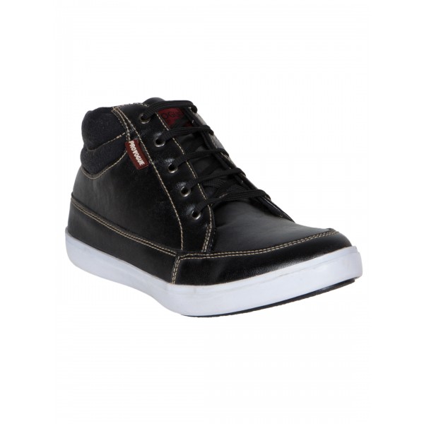 Provogue PV7129 Men Formal Shoes (Black)