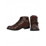 Provogue PV7105 Men Formal Shoes (Brown)