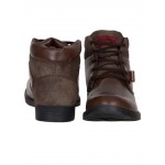 Provogue PV7105 Men Formal Shoes (Brown)