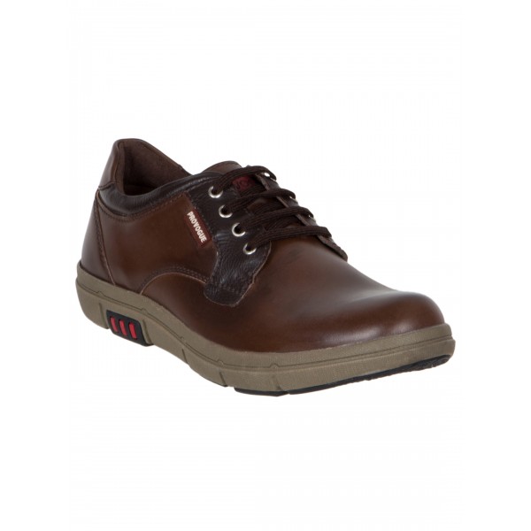 Provogue PV7144 Men Formal Shoes (Brown)